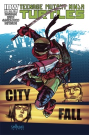 Teenage Mutant Ninja Turtles #25 - Tom Waltz, Kevin Eastman & Mateus Santolouco
