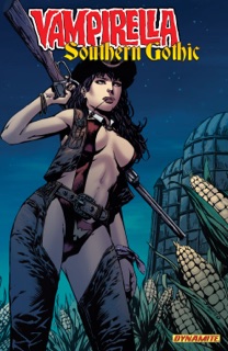 Vampirella: Southern Gothic by Nate Cosby & José Luis