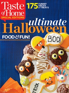 Taste of Home Ultimate Halloween by Taste of Home Editors