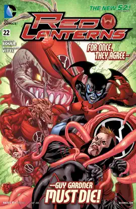 Read: Red Lanterns Book (2011-) #22