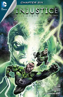 Read: Injustice: Gods Among Us: Year Two Book #6