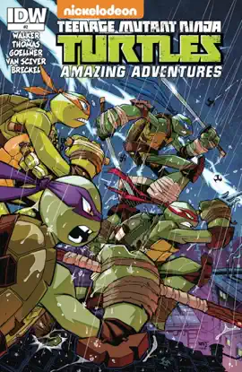 Read: Teenage Mutant Ninja Turtles: Amazing Adventures Book #2