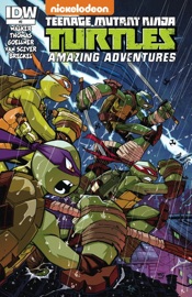 Teenage Mutant Ninja Turtles: Amazing Adventures #2 - Landry Walker