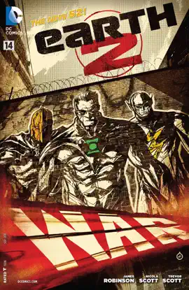 Read: Earth 2 Book (2012-) #14