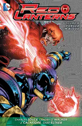 Read: Red Lanterns Vol. 6: Forged Book in Blood