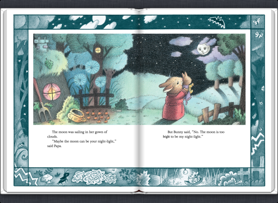 The Bunny S Night Light On Apple Books
