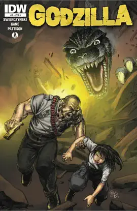 Read: Godzilla Book #8