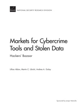 Read: Markets Book for Cybercrime Tools and Stolen Data