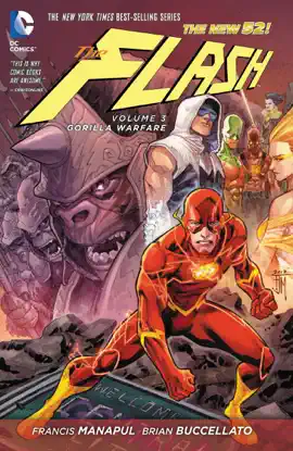 Read: The Book Flash Vol. 3: Gorilla Warfare