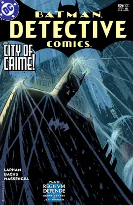 Read: Detective Comics (1937-) #806 Book