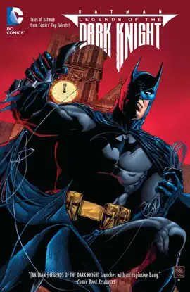 Read: Batman: Legends of the Dark Knight Vol. 1 Book