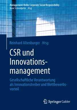 Read: Book CSR und Innovationsmanagement