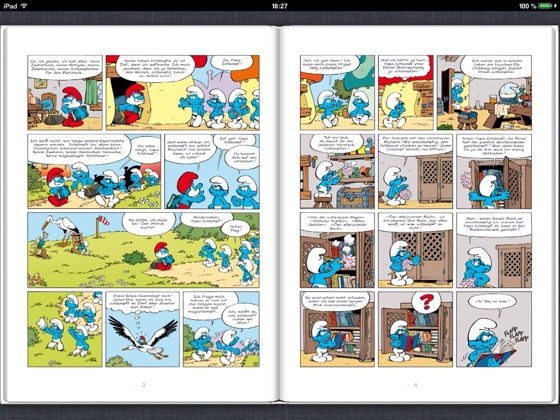 Die Schlümpfe 26 Die Schlümpfe Und Das Allwissende Buch - 