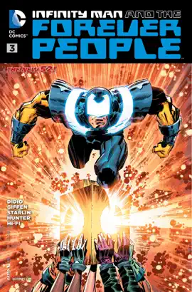Read: Infinity Man and the Book Forever People (2014-) #3