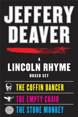 Read: A Book Lincoln Rhyme eBook Boxed Set