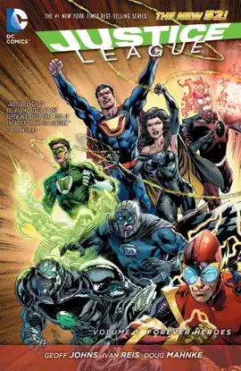 Read: Justice League Vol. 5: Book Forever Heroes