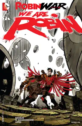 Read: We Book Are Robin (2015-2016) #7