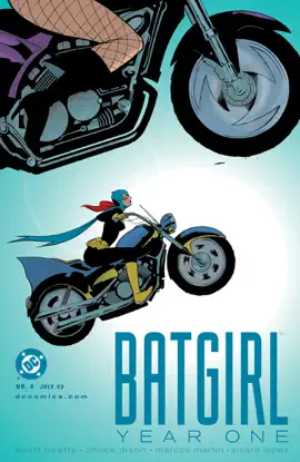 Read: Book Batgirl Year One (2002-2003) #6