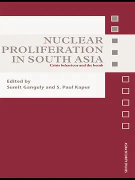Read: Nuclear Proliferation in South Book Asia