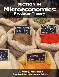 Microeconomics: Producer Theory by Dr. Mary J. McGlasson
