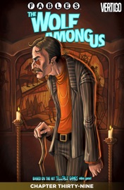 Fables: The Wolf Among Us (2014-2015) #39 - Lilah Sturges, Dave Justus & Travis G. Moore