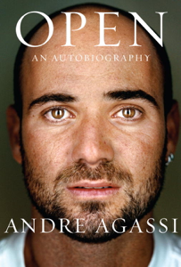 Open - Andre Agassi Cover Art