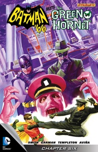 Batman '66 Meets the Green Hornet (2014-) #6