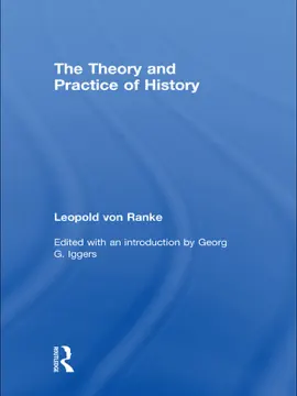 Read: Book The Theory and Practice of History