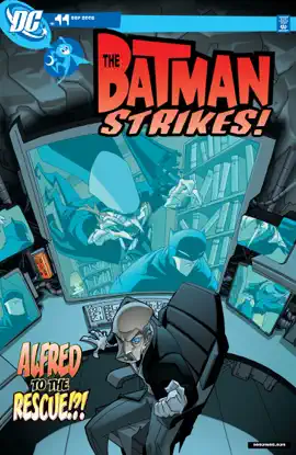 Read: The Book Batman Strikes #11