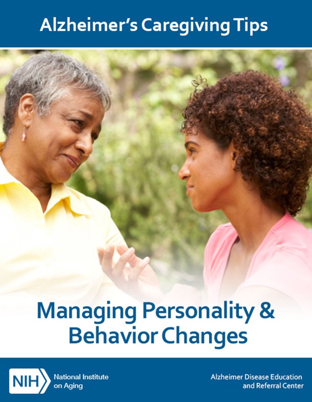 Managing Personality and Behavior Changes