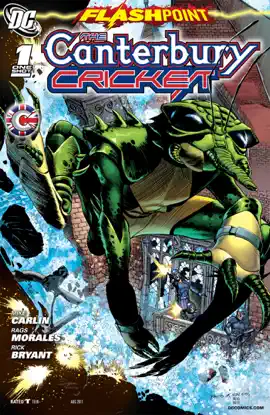 Read: Book Flashpoint: The Canterbury Cricket (2011-) #1