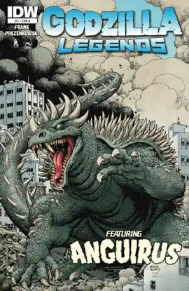 Read: Godzilla: Legends #1 Book