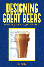 Designing Great Beers - Ray Daniels Cover Art