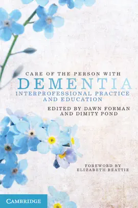 Read: Book Care of the Person with Dementia