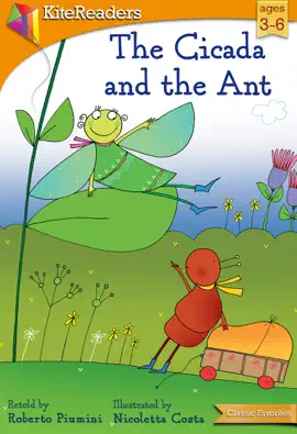 Read: The Book Cicada and the Ant