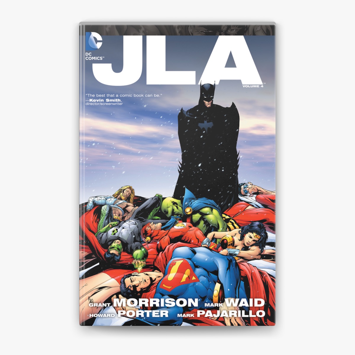 JLA Vol. 4 by Grant Morrison, Mark Waid & Howard Porter on Apple Books