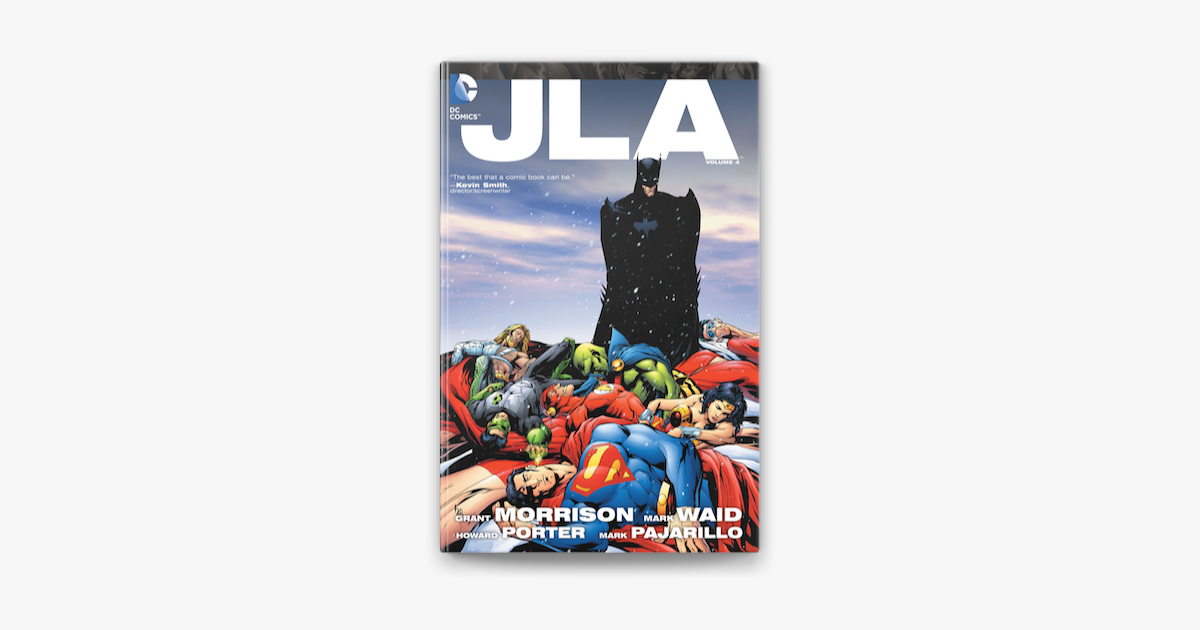 JLA シルバーエイジ 4冊セット 英語版 Amazon.com: Jla 2: 9781401222659: Morrison, Grant, Porter, Howard