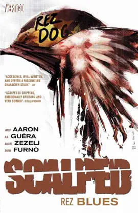 Read: Scalped, Book Vol. 7: Rez Blues