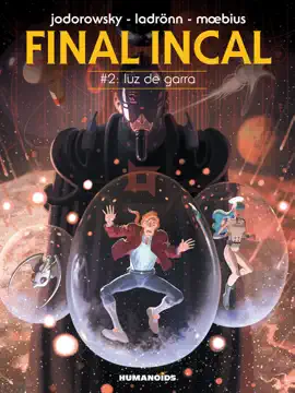 Read: Final Incal #2 Book : Luz De Garra