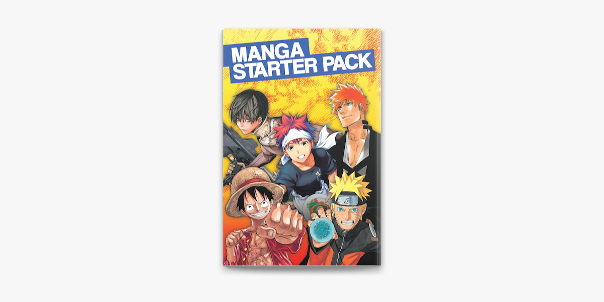 Shonen Jump Manga Starter Pack on Apple Books