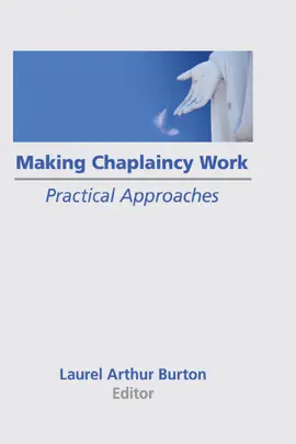 Read: Making Chaplaincy Book Work