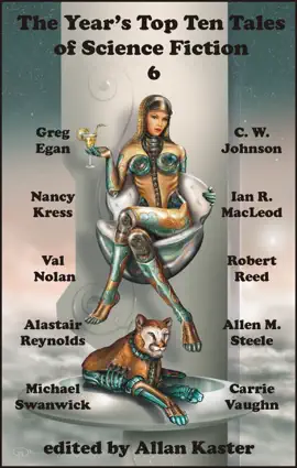 Read: The Year's Top Ten Tales of Science Fiction Book 6