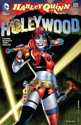 Read: Harley Quinn Book (2013-2016) #20