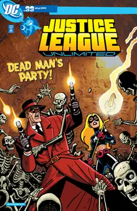 Read: Book Justice League Unlimited (2004-2008) #33