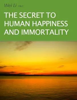 Read: The Secret to Human Happiness and Book Immortality