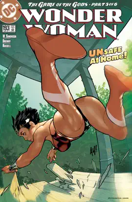 Read: Book Wonder Woman (1987-2006) #193