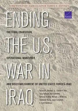 Read: Ending the U.S. War in Iraq Book