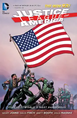 Read: Justice League Book of America Vol. 1: World's Most Dangerous