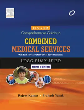 Read: Elsevier Comprehensive Guide to Combined Medical Services Book (UPSC) - E-Book