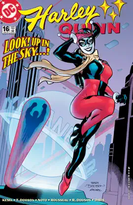 Read: Book Harley Quinn (2000-) #16